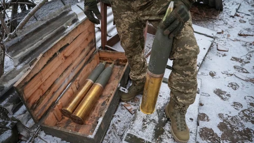 Mỹ công bố gói viện trợ quân sự mới 200 triệu USD cho Ukraine