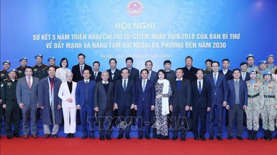 Directive 25 propels Vietnam’s multilateral diplomacy: conference