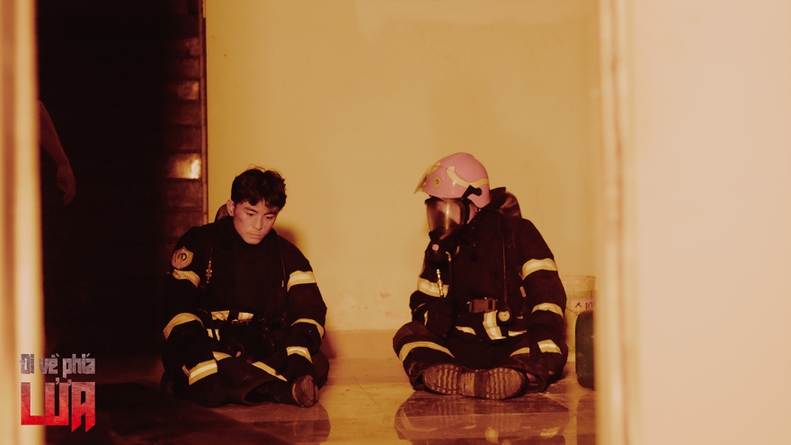 Hậu trường khắc nghiệt của phim về lính cứu hỏa "Đi về phía lửa"