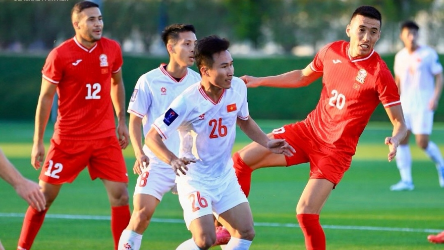 ĐT Việt Nam để thua sát nút Kyrgyzstan trước thềm VCK Asian Cup 2023