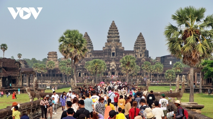 Campuchia thu hơn 37 triệu USD từ việc bán vé thăm quan khu quần thể Angkor