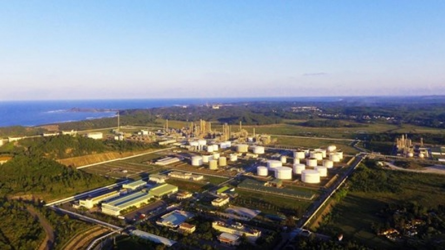 Dung Quat refinery processes 100 million tonnes of crude oil after 15 years