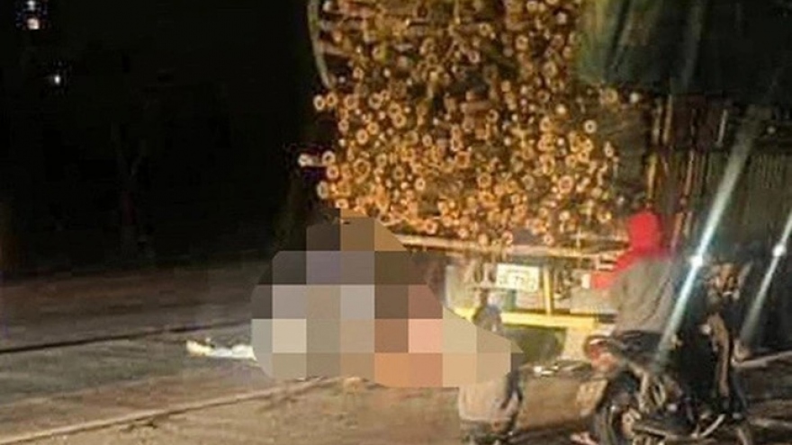 Vụ xe máy tông vào ô tô tải ở Hà Tĩnh: 2 nạn nhân tử vong có nồng độ cồn rất cao