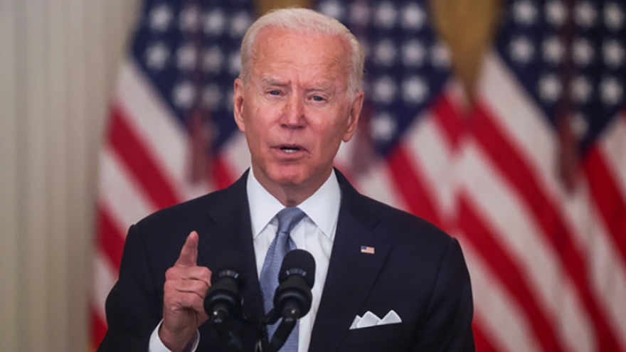 Tổng thống Mỹ Biden chỉ trích ông Donald Trump là kẻ gây hỗn loạn