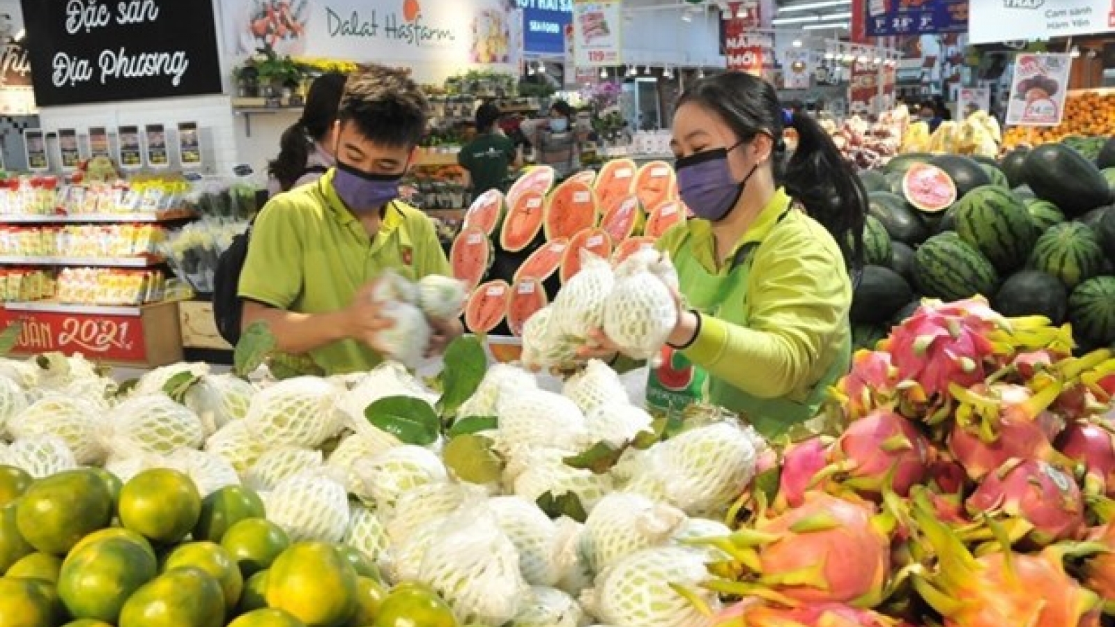 Fruit, vegetable exports expected to flourish in 2024