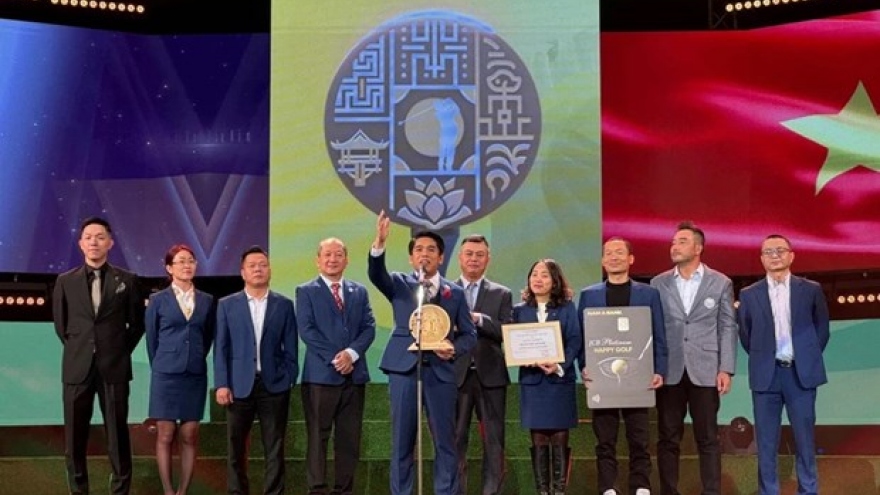 VGA Golf Awards 2023 announced in Hanoi