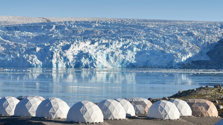 Greenland bị thu hẹp hơn 5.000km2, mất hơn 1 tỷ tấn băng trong 4 thập kỷ