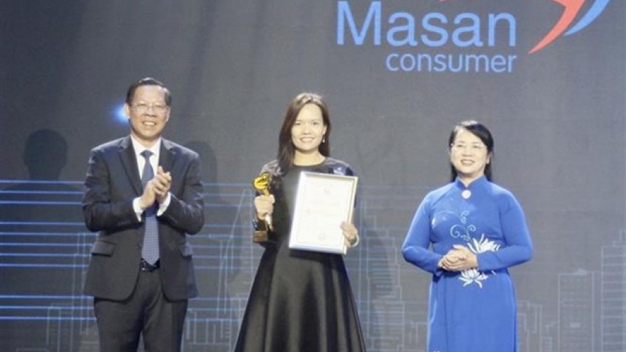 Enterprises honoured with HCM City Golden Brand Award