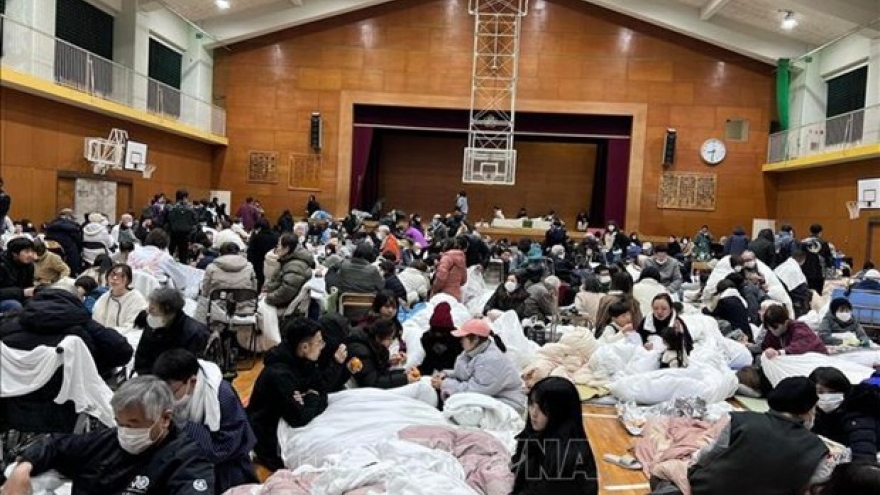 All Vietnamese interns under under IM Japan management remain safe in earthquake