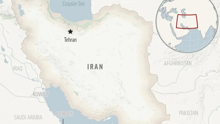 Iran mở rộng các cuộc không kích sang Pakistan