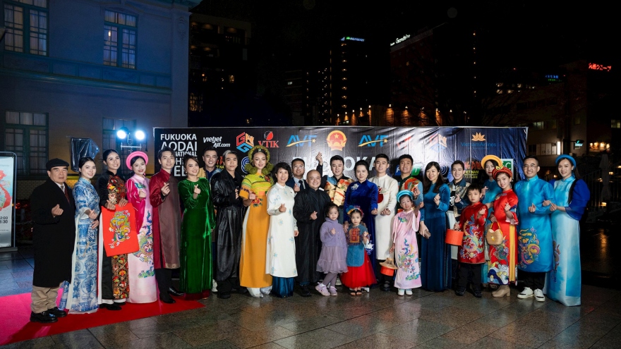 First Vietnamese Ao Dai festival held in Fukuoka