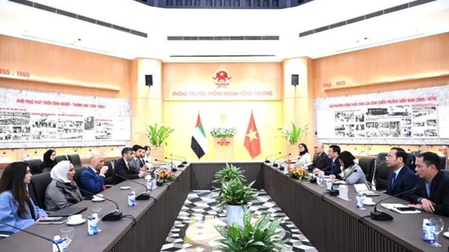 VN, UAE speed up negotiation for comprehensive economic partnership agreement