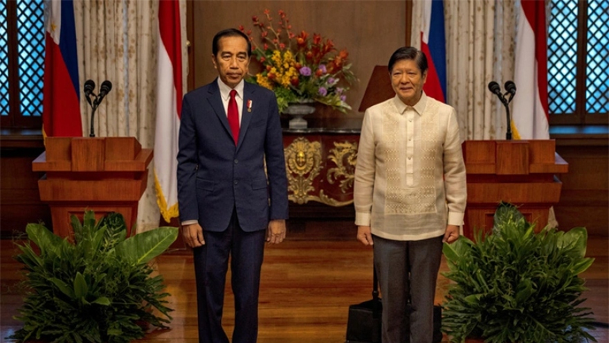 Tổng thống Indonesia thăm Philippines để tăng cường hợp tác nhiều mặt