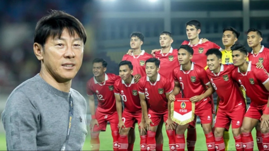 Đội hình Indonesia đá Asian Cup 2023 không có ai từng ghi bàn trước ĐT Việt Nam