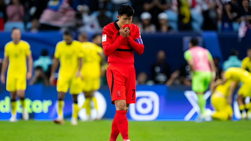 Kết quả Asian Cup 2023: Hàn Quốc rơi điểm trước Malaysia vì bàn thua phút 90+15