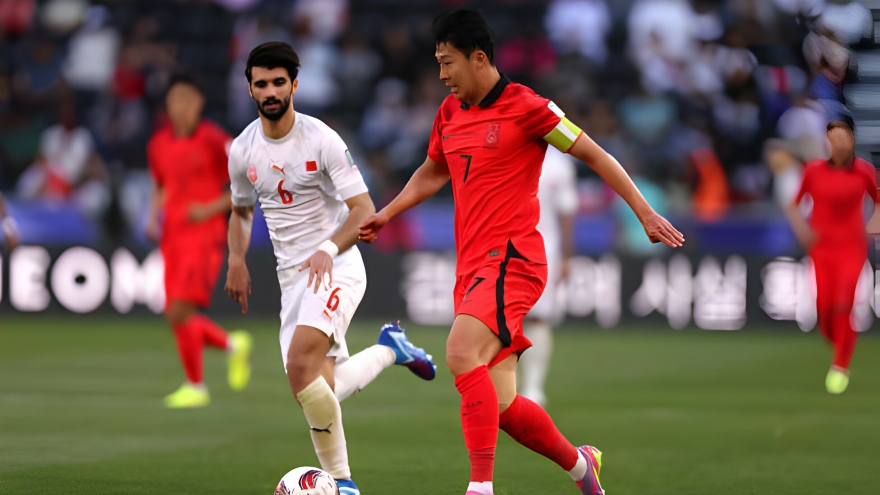 Kết quả Asian Cup 2023: Son Heung Min im tiếng, Hàn Quốc vẫn thắng thuyết phục