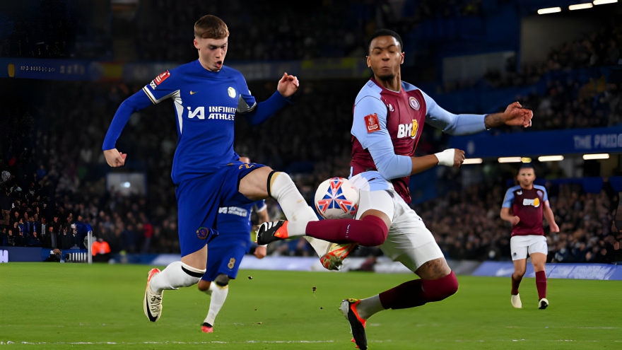 Kết quả Cúp FA: Phung phí cơ hội, Chelsea gây thất vọng trước Aston Villa