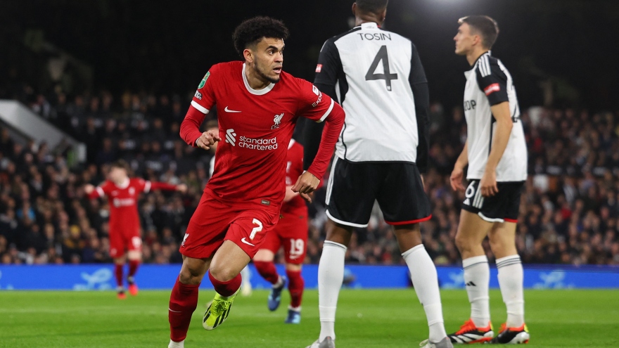 Kết quả bóng đá hôm nay 25/1: Liverpool đối đầu Chelsea ở chung kết League Cup