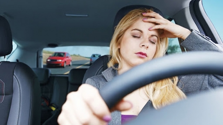 Buồn ngủ khi lái xe nguy hiểm như thế nào?