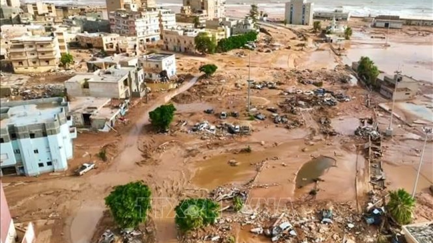 Cần 1,8 tỷ USD để khắc phục hậu quả lũ lụt ở Libya