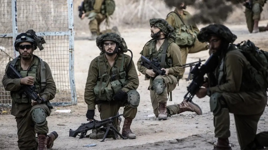 Quân đội Israel đẩy mạnh tấn công trên cả hai mặt trận Gaza và Nam Lebanon