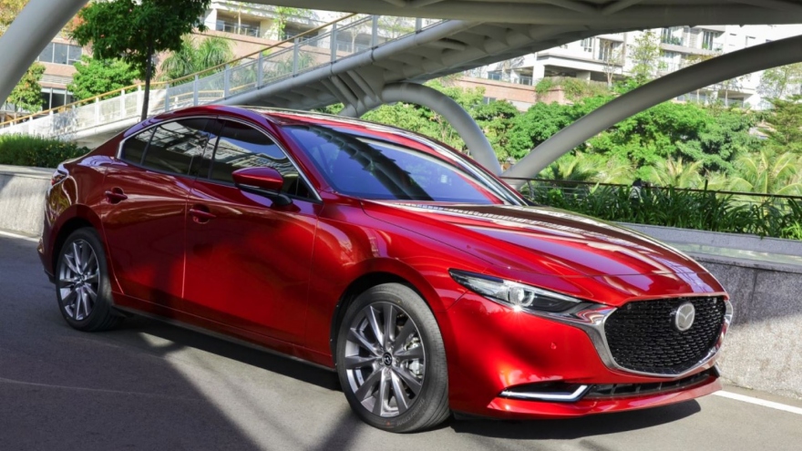 Mazda3 tại Việt Nam thêm phiên bản mới, giá gần 740 triệu đồng