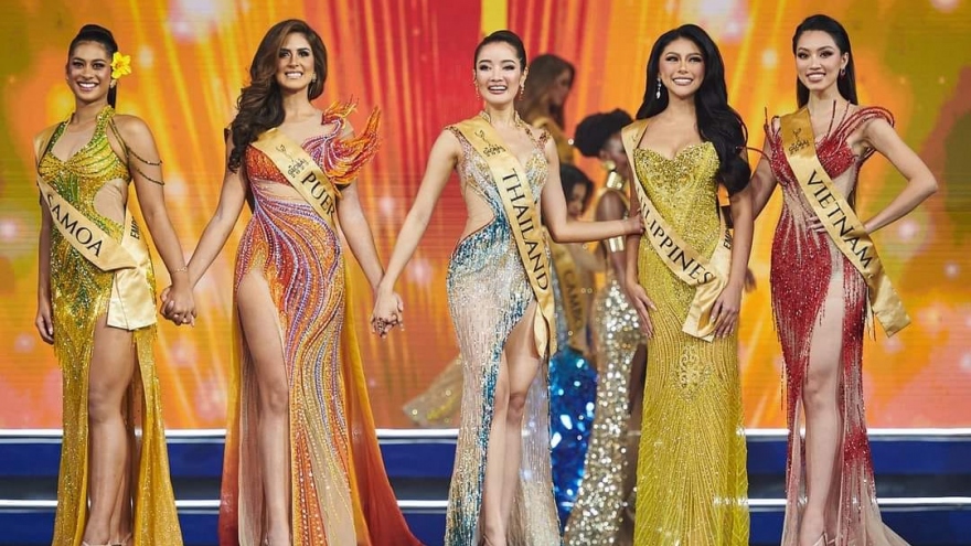 Vietnamese contestant finishes fourth at Miss Global 2023