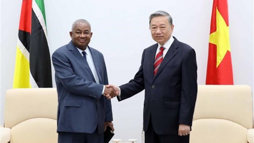 Minister commends Mozambican ambassador's tenure