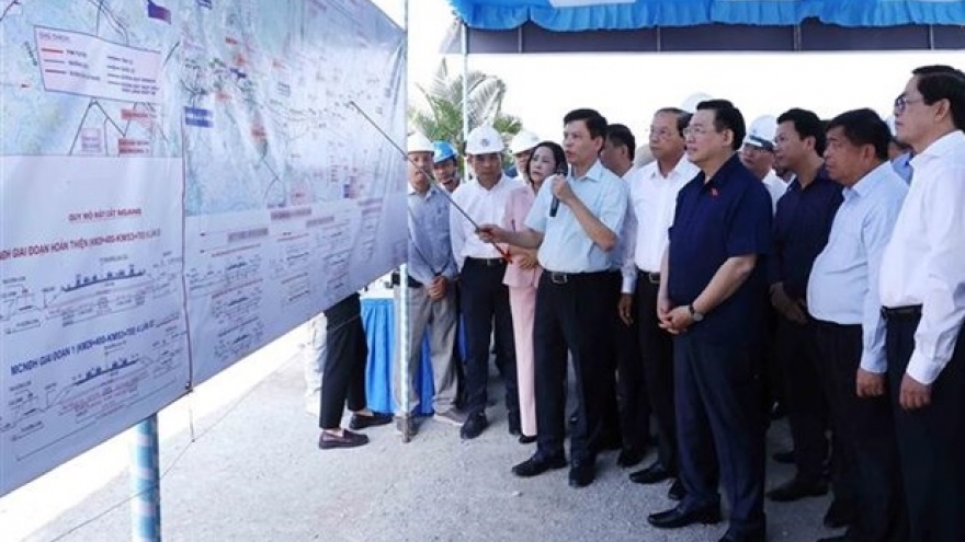 NA Chairman pays working visit to Ba Ria – Vung Tau