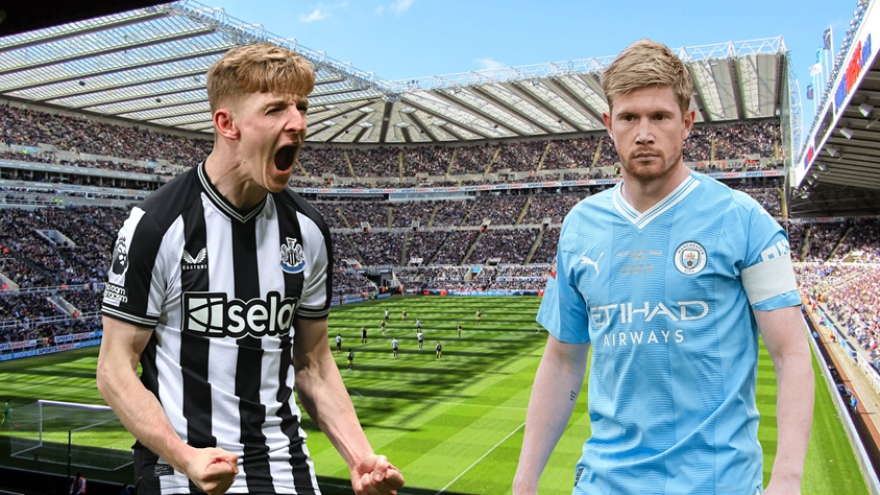 Dự đoán tỷ số, đội hình xuất phát trận Newcastle - Man City