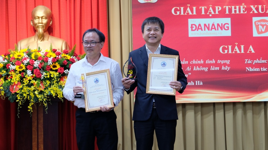 VOV miền Trung đoạt giải A Búa liềm vàng thành phố Đà Nẵng 2023