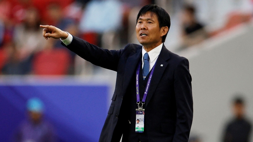 ĐT Nhật Bản nằm ở nhánh đấu tử thần tại vòng knock-out Asian Cup 2023
