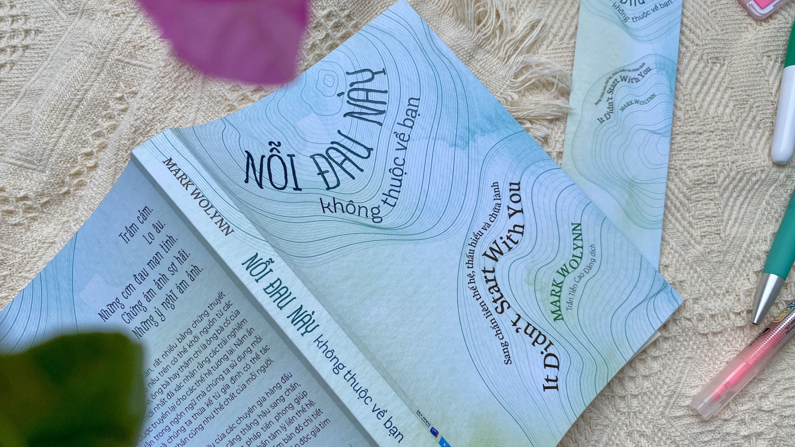 Sách mới "Nỗi đau này không thuộc về bạn" - Chữa lành sang chấn liên thế hệ