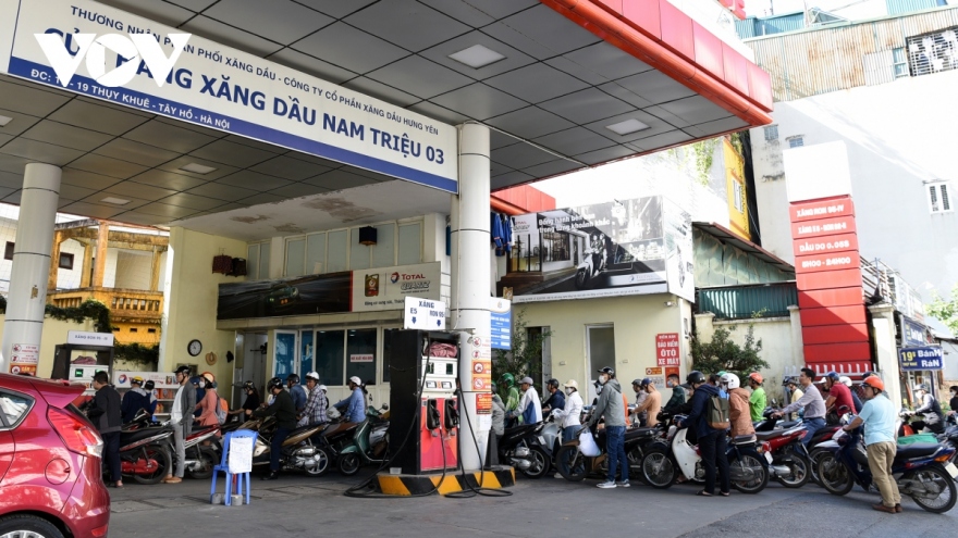 Petrol prices rise in latest adjustment