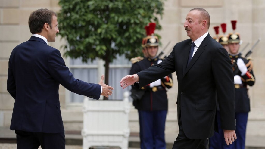 Pháp đề nghị Azerbaijan thả công dân bị bắt do nghi ngờ làm gián điệp