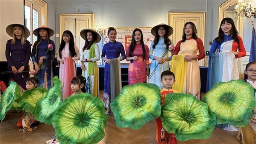 Vietnamese Tet culture promoted in France