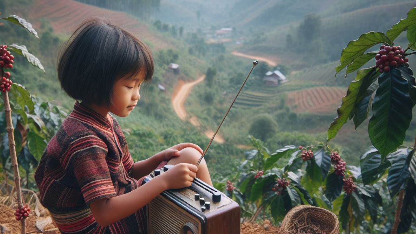 Phát thanh mãi là người bạn thân thiết của người dân quê tôi