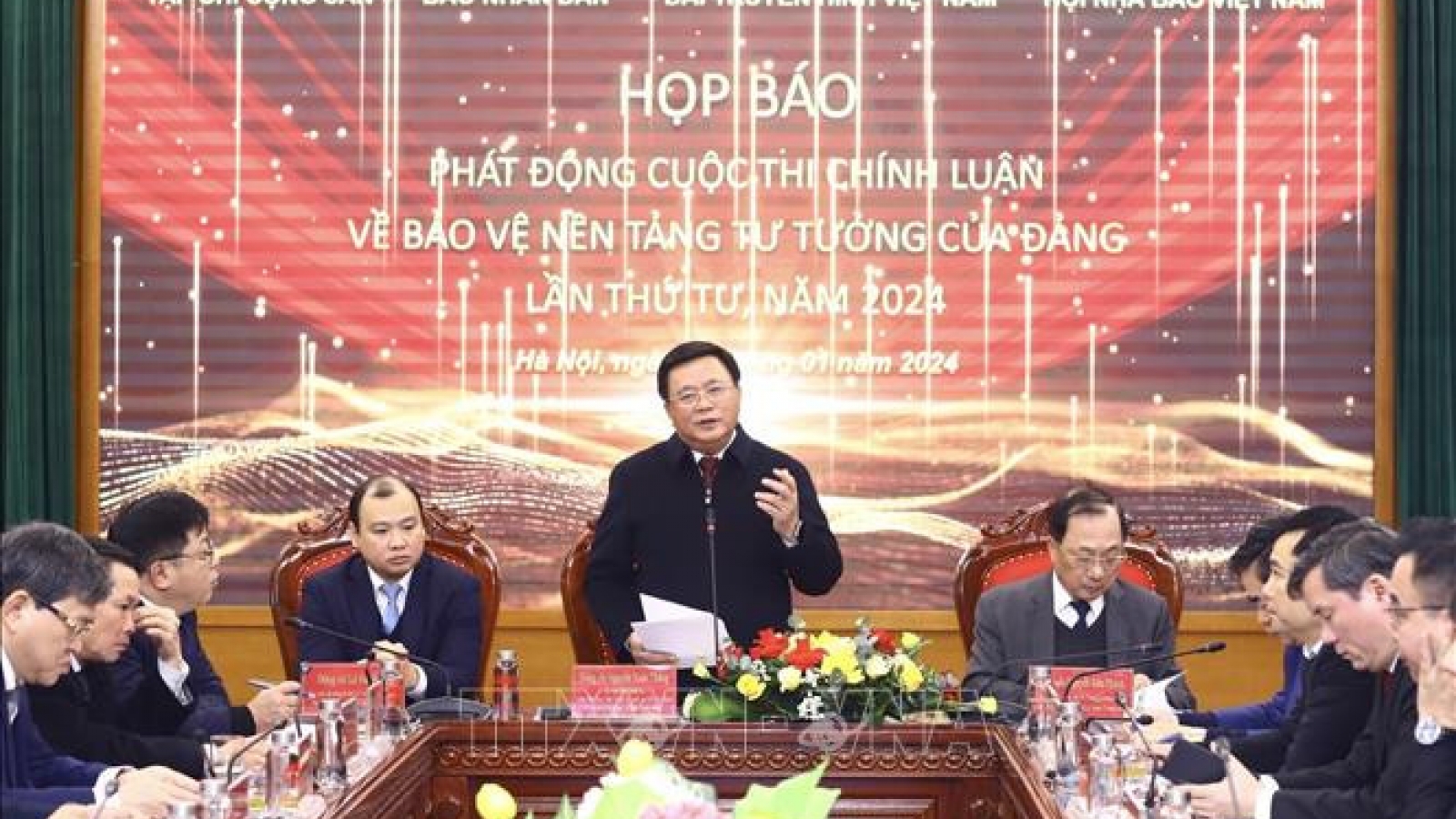 Phát động Cuộc thi chính luận bảo vệ nền tảng tư tưởng của Đảng lần thứ 4