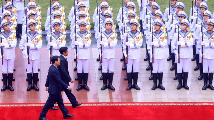 Vietnam - Philippines joint press statement