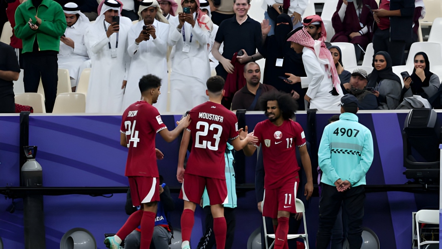 Kết quả Asian Cup 2023: Chủ nhà Qatar khởi đầu thuận lợi