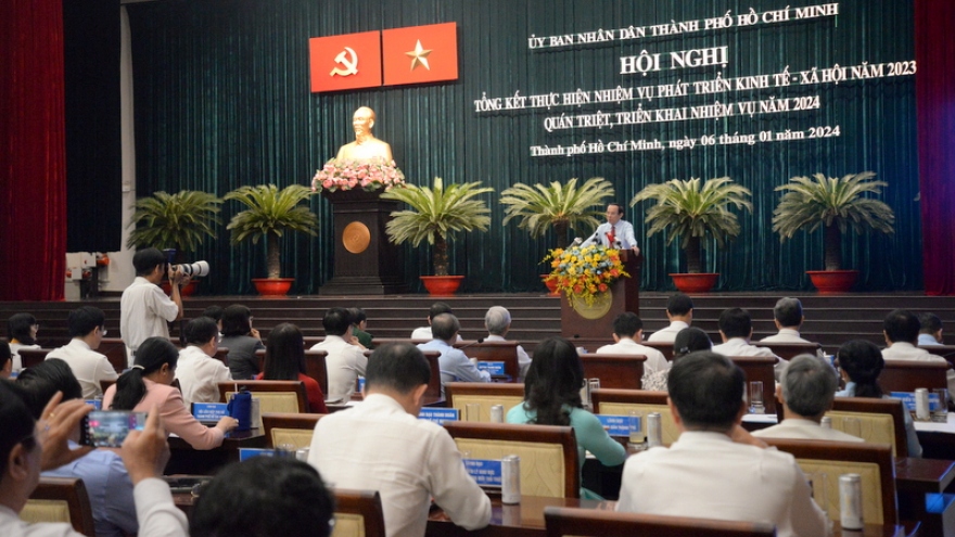 TP.HCM vượt "cơn gió ngược" để hoàn thành chỉ tiêu