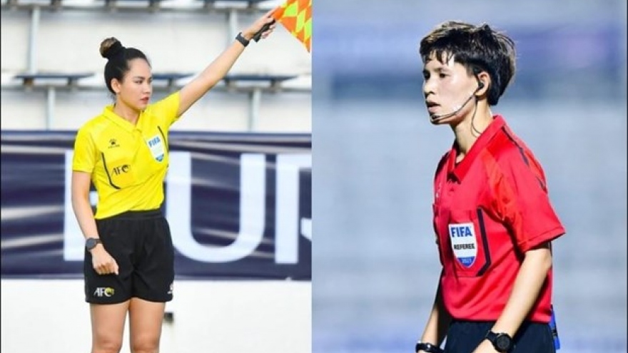 Local female referees to take charge of 2024 Paris Olympics qualifiers
