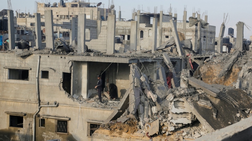 Chiến sự Trung Đông: Tổng thương vong tại Gaza vượt 95.000 người
