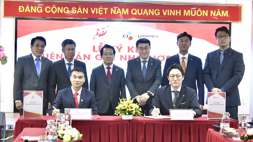 Saigon Co.op và CJ Group ký kết hợp tác chiến lược về vận chuyển hàng hóa