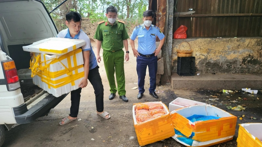 Làm gì để ngăn chặn thực phẩm bẩn tuồn vào Hà Nội?