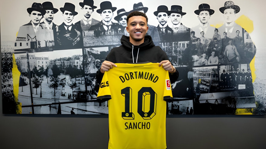 Chuyển nhượng 12/1: Sancho rời MU về lại Dortmund