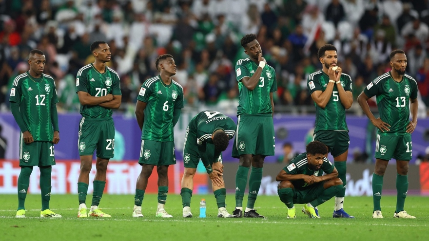 ĐT Saudi Arabia sở hữu thành tích tệ khó tin ở Asian Cup