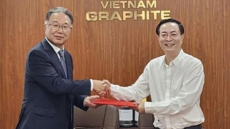 RoK seeks to import graphite from Vietnam