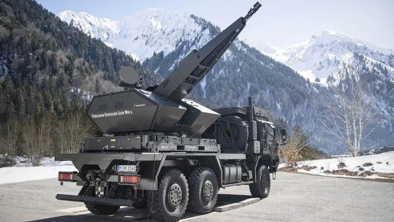 Hệ thống phòng không Skynex Đức chuyển giao cho Ukraine mạnh cỡ nào?