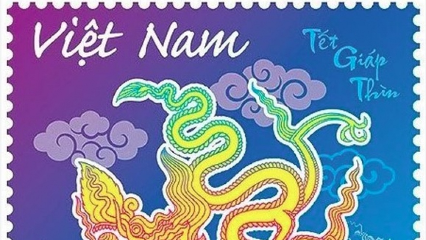 Year of Dragon stamp collection released ahead of Lunar New Year